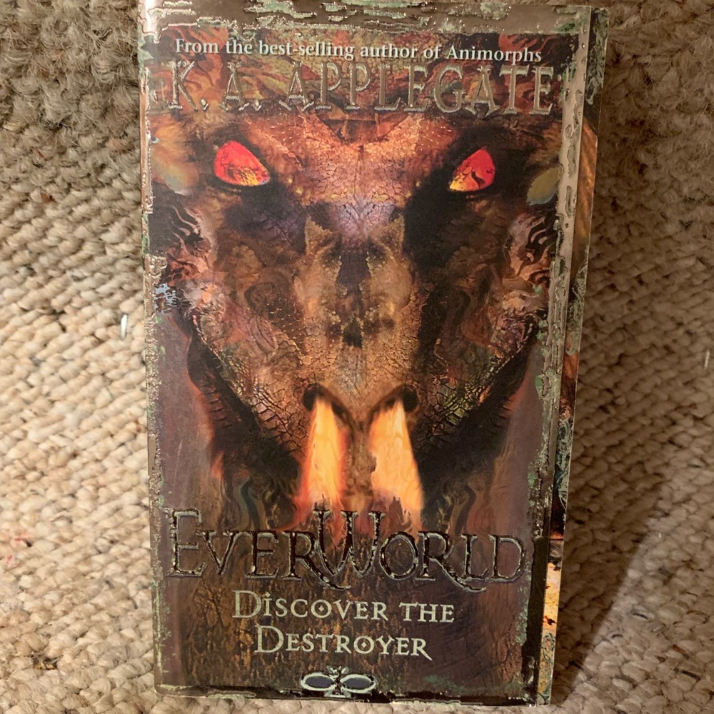 Book Series (Paperback): EverWorld Series by K.A. Applegate - Picture 11 of 13